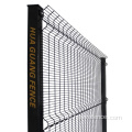 358 Anti -Climb -Zaun PVC -Zaun